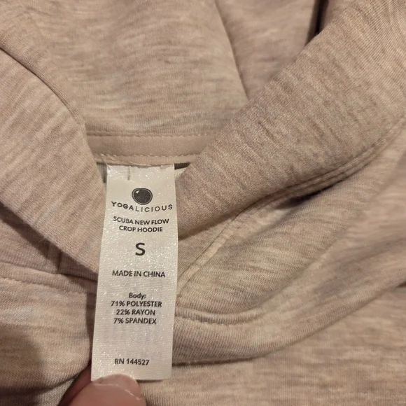 YOGALICIOUS Hooded Sweatshirt - Picture 5 of 10